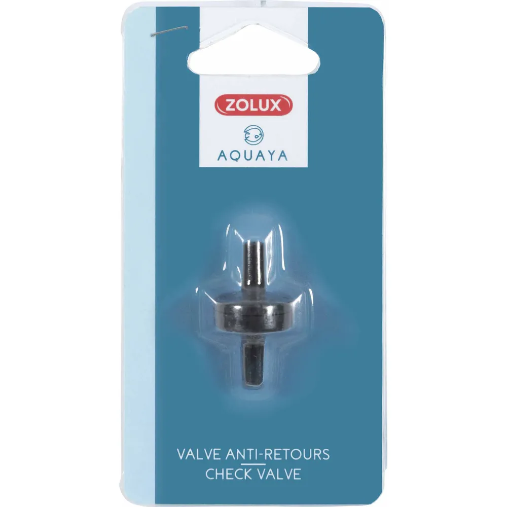 Zolux Tilbageløbsventil til luft 4/6 mm